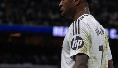 Vinicius, ofertă din Premier League! Starul brazilian, dorit de un club uriaș din Anglia » Suma colosală propusă lui Real Madrid