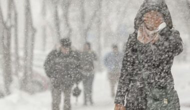 Meteorologii anunţă ninsori, strat de zăpadă, intensificări ale vântului, ger în mai mult de jumătate de ţară, până vineri dimineaţă - HARTA