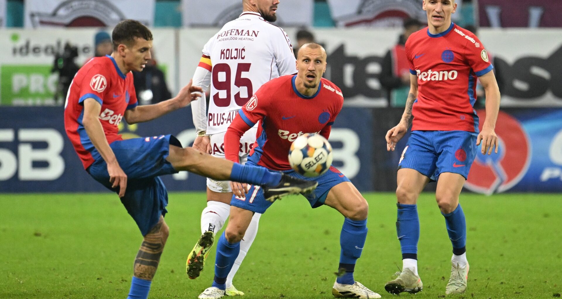 Vlad Chiricheș s-a decis: Răspunsul dat propunerii primite după ce FCSB i-a cerut rezilierea contractului