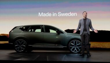 VIDEO&FOTO Volvo a prezentat în premieră noul EX60, cu autonomie mai mare decât BMW iX3, dar mai ieftin cu 6.000 de euro