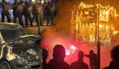 🚨 Haos în Europa de Anul Nou. Violențe fără precedent în Olanda, Belgia și Germania. Biserica din Amsterdam incendiată, mai mulți morți și răniți