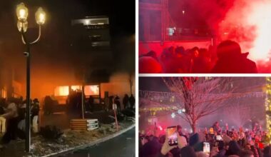 40 de morți și 100 de răniți în Elveția, în explozia clubului din Crans Montana. A fost declarată stare de urgență în cantonul Valais