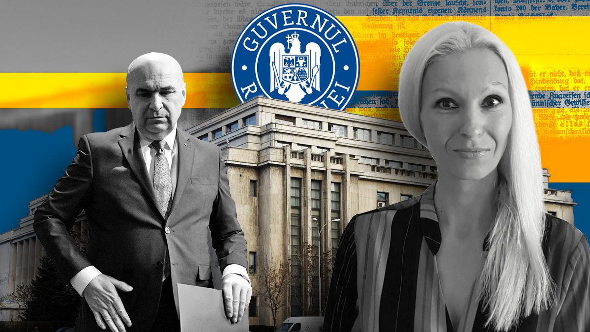 Apar noi detalii despre „Blonda lui Bolojan”. Cine e de fapt Raluca Rogoz