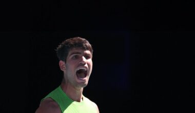 Semifinală incredibilă la Melbourne. Carlos Alcaraz s-a calificat în finala Australian Open! S-a doborât un record vechi de 17 ani