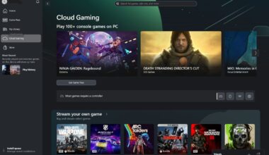 De azi toate laptopurile cu cipset Snapdragon și Windows 11 on Arm au acces la jocurile din platforma Xbox (local și în Cloud).