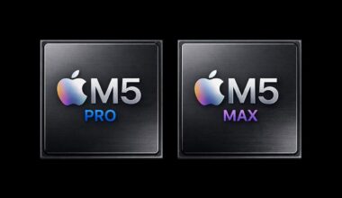 Cipurile M5 Pro și M5 Max necesită o disipare îmbunătățită a căldurii