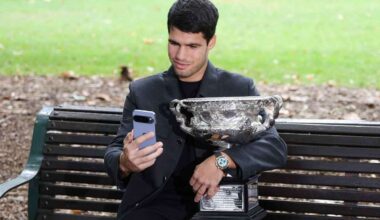 După ce a cucerit Australian Open, Carlos Alcaraz a dezvăluit următoarele două turnee din program