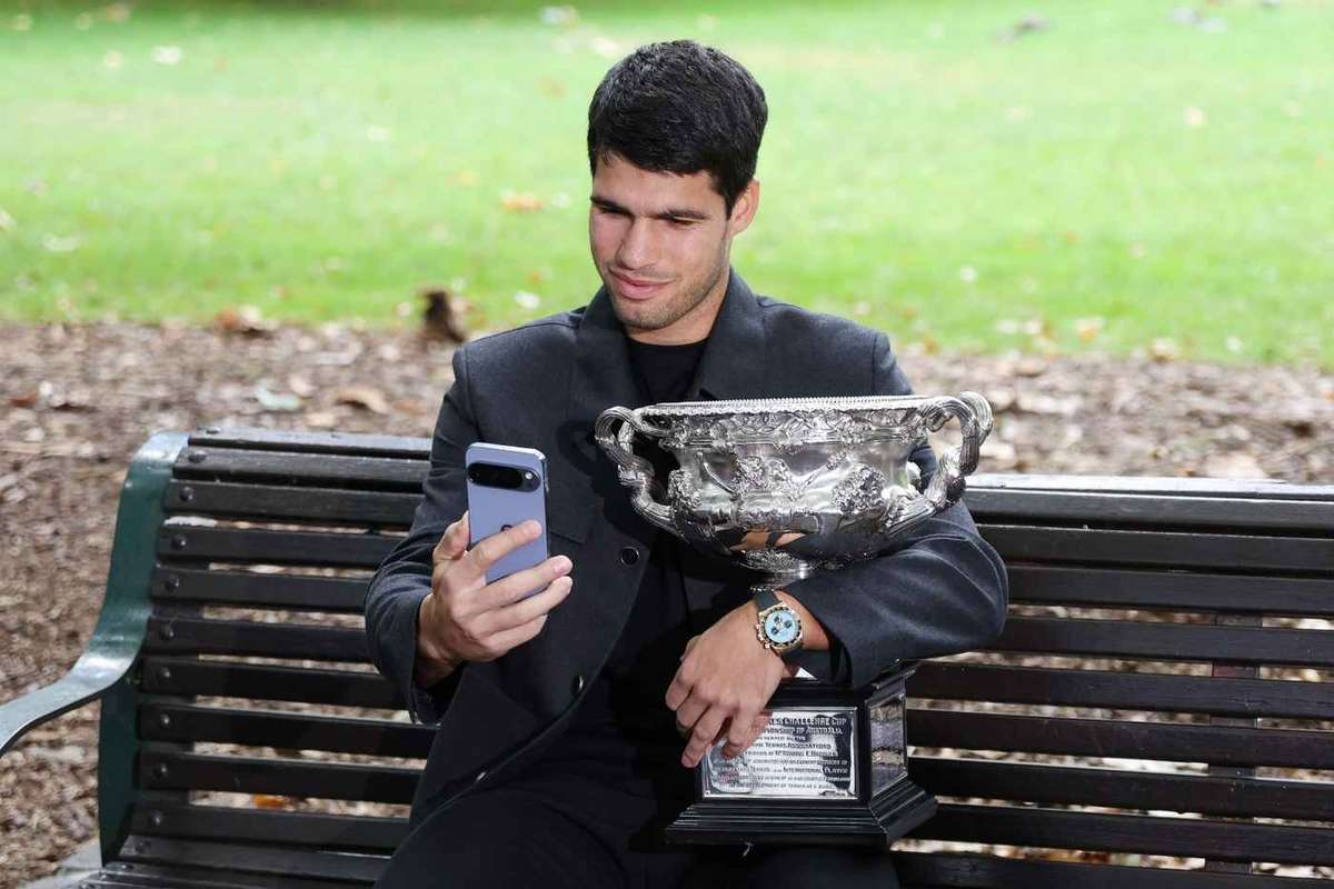 După ce a cucerit Australian Open, Carlos Alcaraz a dezvăluit următoarele două turnee din program