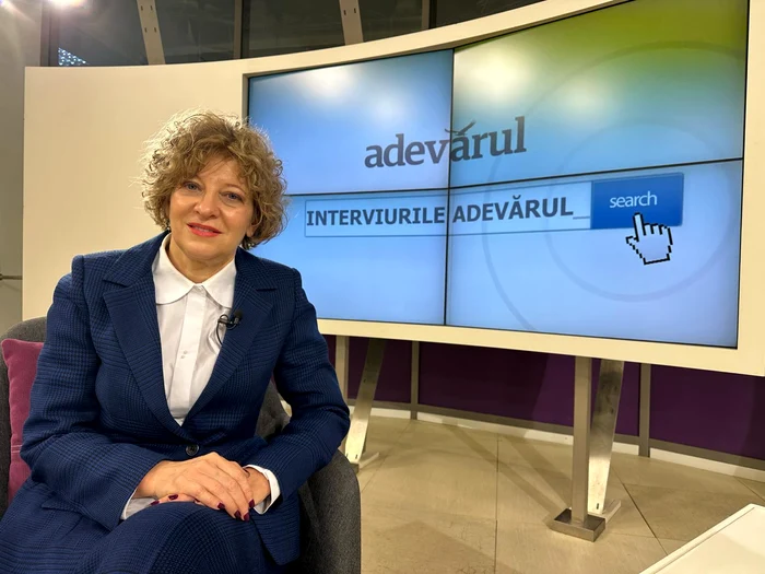 Oana Gheorghiu, vicepremier FOTO: Adevărul