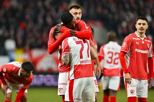 Dinamo - Petrolul (meci), în etapa #24 din Superliga. Foto: Raed Krishan / GOLAZO.ro