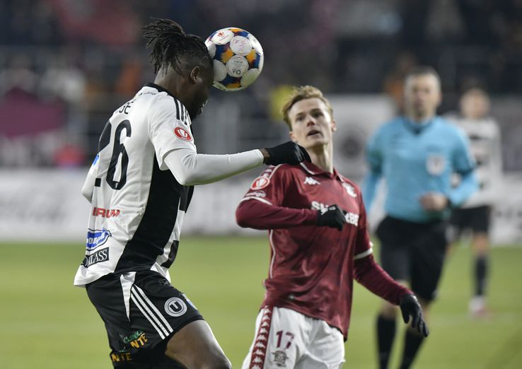 Imagini de la meciul Rapid - U Cluj, etapa #24 // foto: Cristi Preda (GSP.ro)