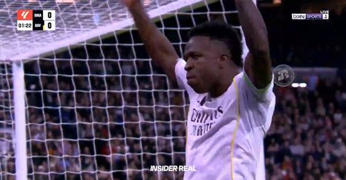 Vinicius, din nou fluierat de fanii lui Real Madrid. Foto: X/NoKai