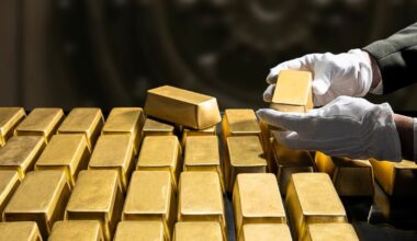 Prețul aurului și cel al argintului s-au prăbușit. Care sunt cauzele