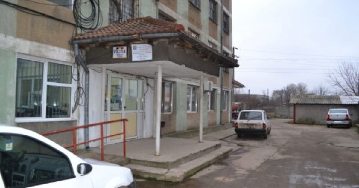 Un bărbat cu dublă cetățenie, româno-americană, a murit în sediul Poliției Corabia. Cum a ajuns să fie reținut