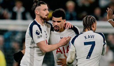 Radu Drăgușin, dezastruos la primul meci ca titular după un an. Tottenham, revenire miraculoasă cu City