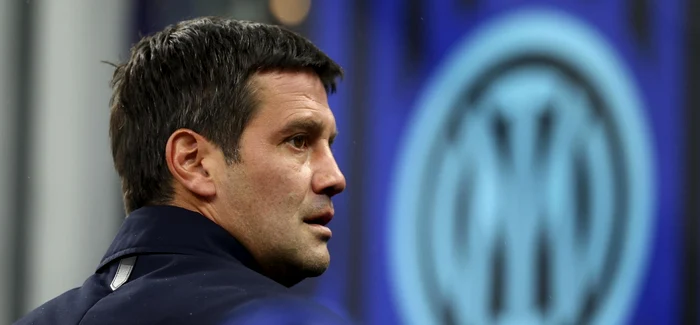 Chivu împlinește are câteva luni ca antrenor la Inter  FOTO EPA