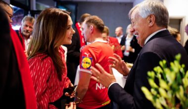 Regina Mary a Danemarcei, apariție lăudată la finala Campionatului European de handbal masculin