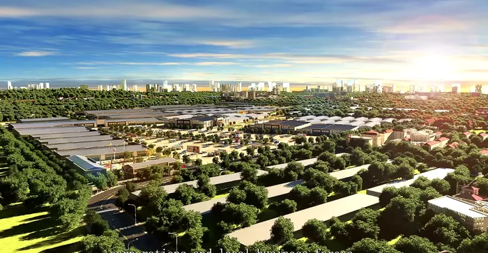 Proiect Victoria Business Park. Captură YouTube Victoria Business Park