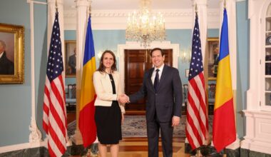 Oana Țoiu, invitată la Washington de Marco Rubio, secretarul de stat al SUA. Despre ce vor discuta cei doi oficiali
