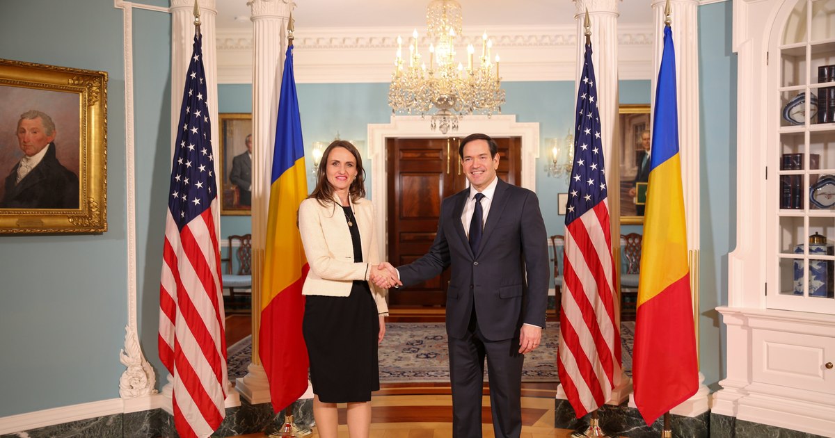 Oana Țoiu, invitată la Washington de Marco Rubio, secretarul de stat al SUA. Despre ce vor discuta cei doi oficiali
