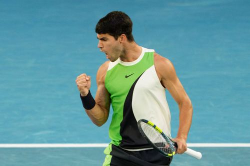 Carlos Alcaraz - Novak Djokovic în finala Australian Open 2026 (foto: Imago)