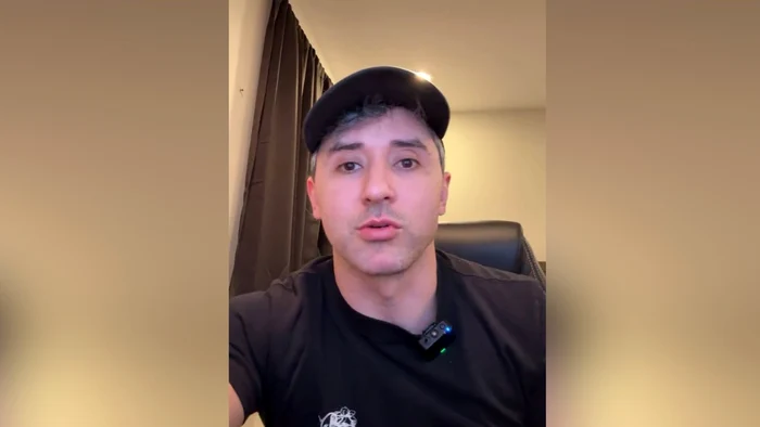 Junior Pena a fost arestat de agenți ICE în New Jersey FOTO Captură video Instagram