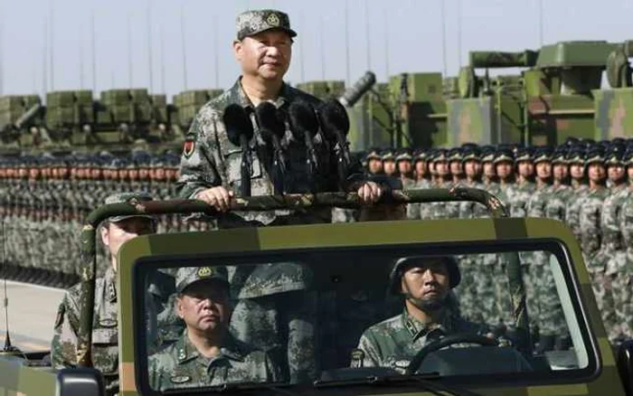 Președintele Chinei Xi Jinping vrea o armată modernă/FOTO:X