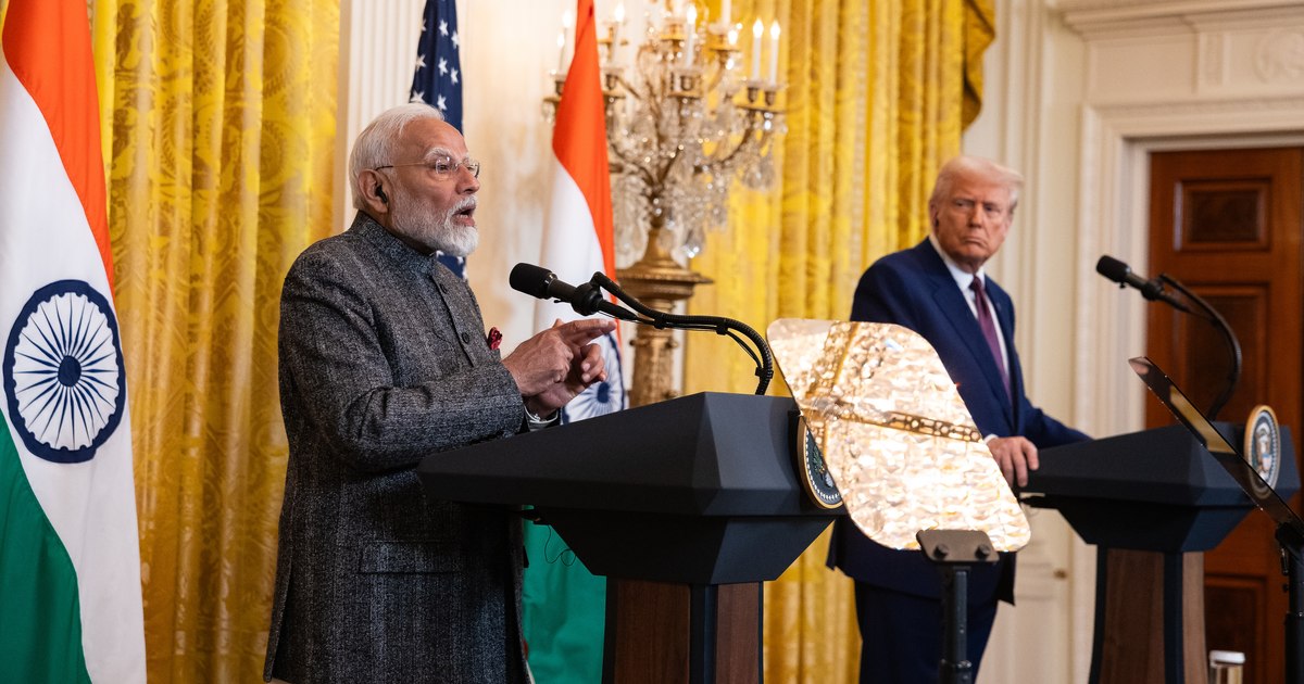 Trump anunță un acord comercial cu India. New Delhi va renunța la petrolul rusesc, spune președintele SUA