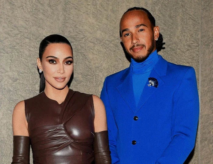 Kim Kardashian și Lewis Hamilton în 2021 FOTO: X/ @metgalacrave