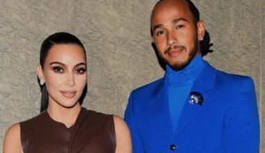 Kim Kardashian trăiește o poveste de dragoste secretă cu Lewis Hamilton