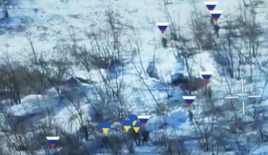 Soldați ucraineni capturați de ruși, salvați de drone într-o operațiune dramatică