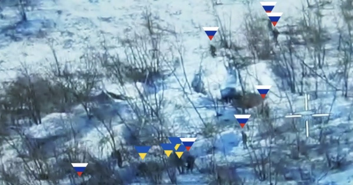 Soldați ucraineni capturați de ruși, salvați de drone într-o operațiune dramatică