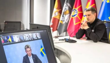 Suedia pregătește unul dintre cele mai mari pachete de ajutor militar pentru Ucraina, cu sisteme antiaeriene și drone