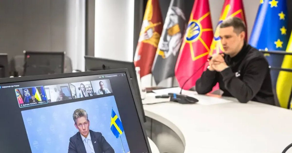 Suedia pregătește unul dintre cele mai mari pachete de ajutor militar pentru Ucraina, cu sisteme antiaeriene și drone