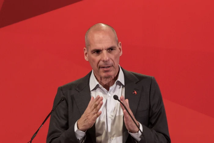 Yanis Varoufakis, fost ministru grec de finanțe/FOTO:EPA/EFE