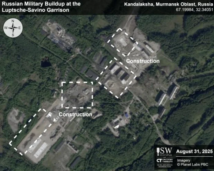 Mișcări lângă granița cu Finlanda. FOTO ISW