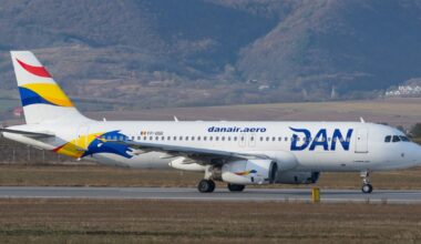 Dan Air introduce zboruri către șase noi destinații europene, din București și Bacău
