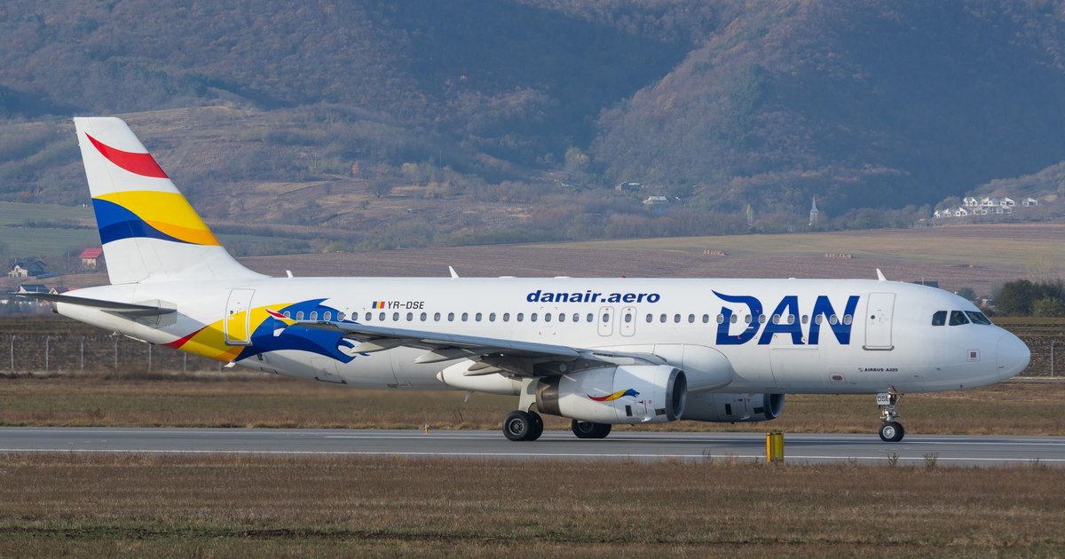 Dan Air introduce zboruri către șase noi destinații europene, din București și Bacău