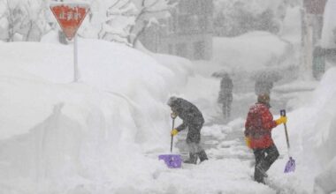 Ninsori record în Japonia: cel puţin 30 de morți și nămeți de până la 4,5 metri. Guvernul a mobilizat armata