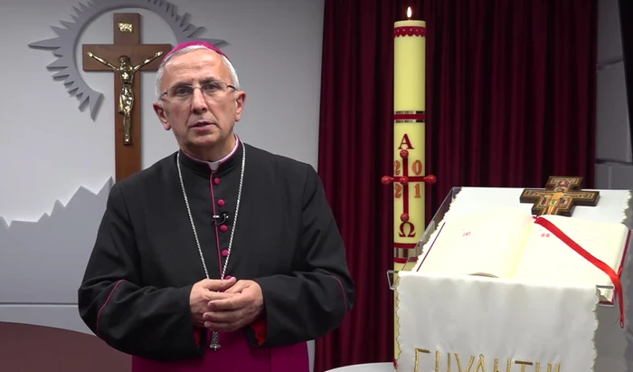 Episcopul romano-catolic de Iași, Iosif Păuleț FOTO: Ziarul de Iași