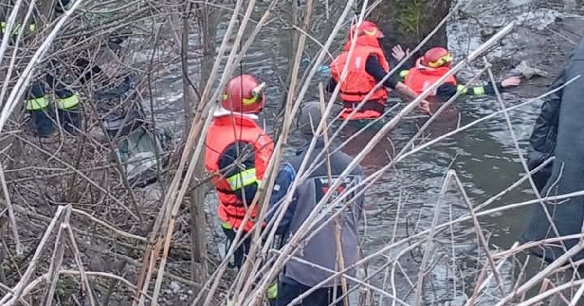 Tragedie în județul Sibiu. O fetiță de 6 ani și fratele ei de 9 ani au murit după ce au căzut într-un pârâu
