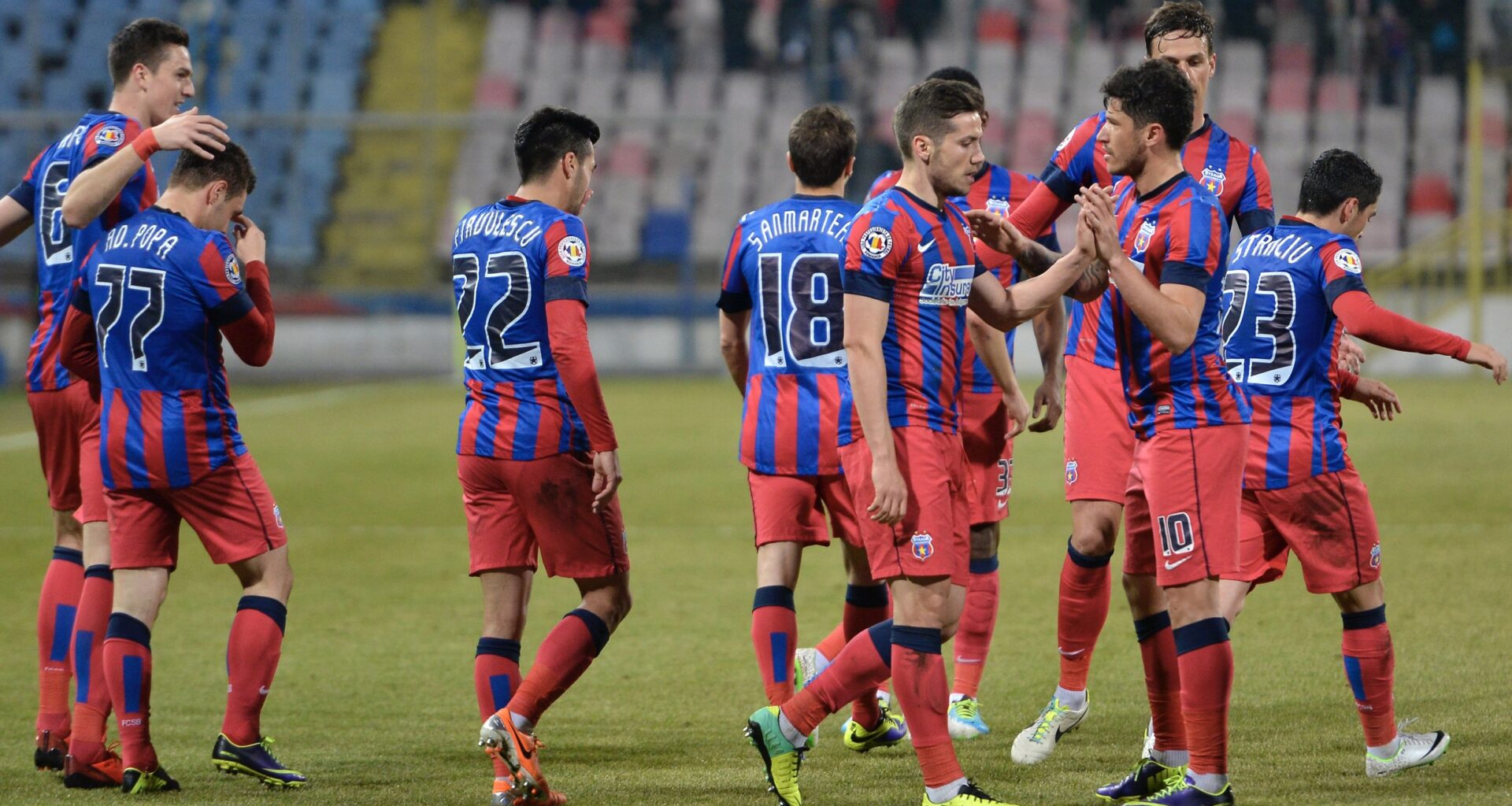 Adi Popa a fost legitimat la U Cluj în sezonul 2009-2010