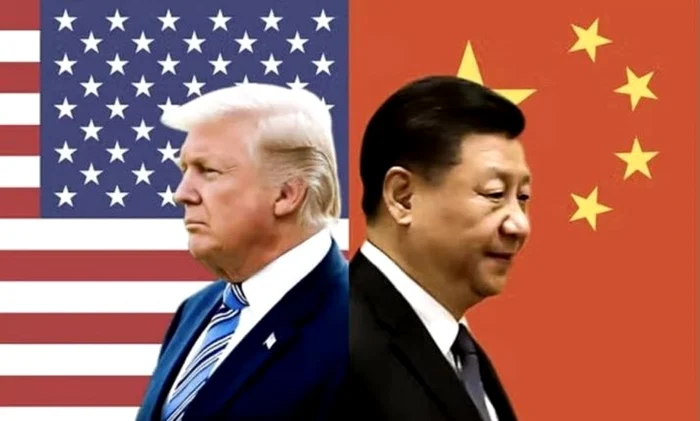 DOnald Trump Xi Jinping/FOTO:X
