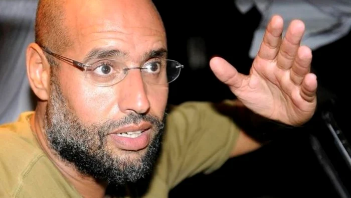 Saif al-Islam Gaddafi, fiul dictatorului libian Muammar Gaddafi, a fost ucis FOTO: Arhivă
