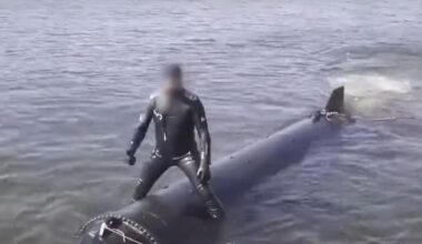 Ucraina prezintă drona subacvatică „Maricika”, un nou sistem dezvoltat pentru operațiuni navale. Fără GPS, fără semnal, fără urme