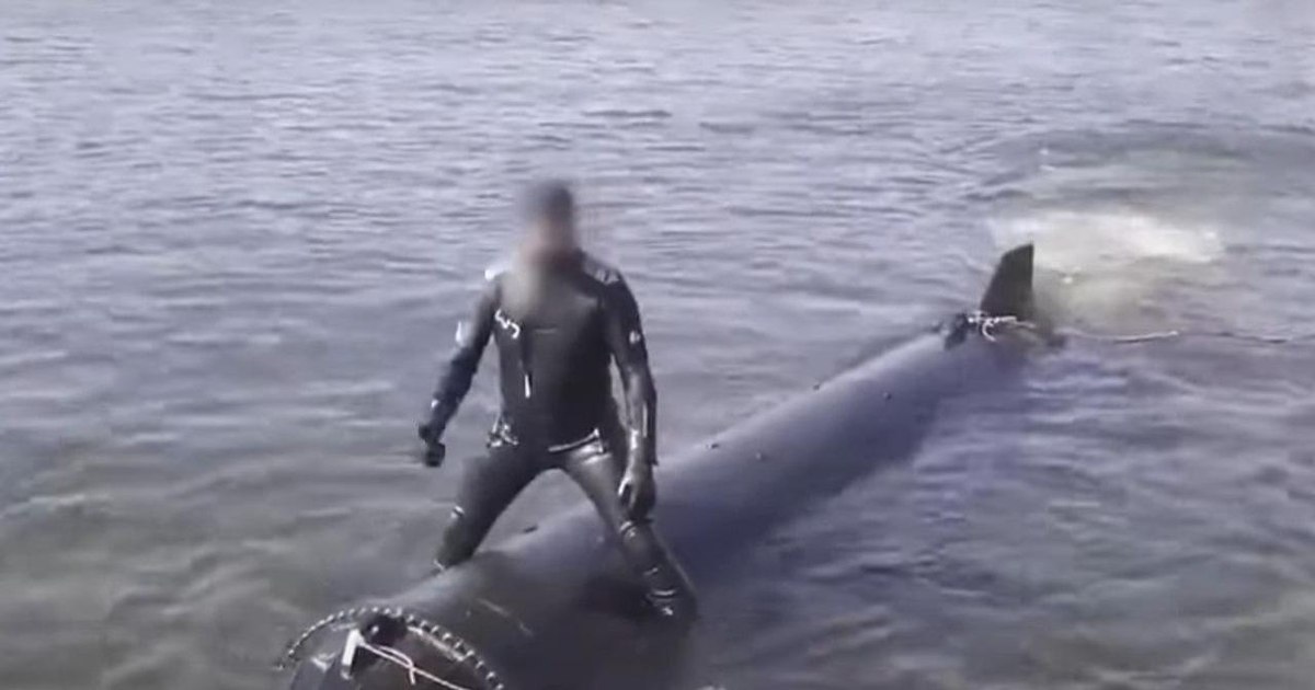 Ucraina prezintă drona subacvatică „Maricika”, un nou sistem dezvoltat pentru operațiuni navale. Fără GPS, fără semnal, fără urme