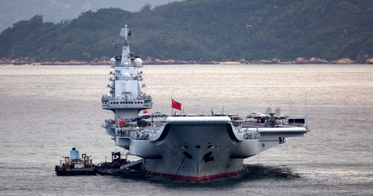 Cum și-a dezvoltat China flota navală pe baza tehnologiei rusești din timpul Războiului Rece