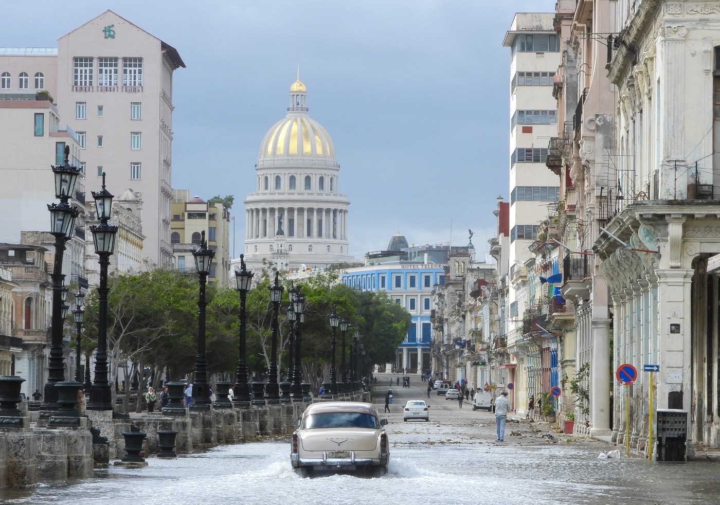 Frig record într-o țară în care nu a mai nins din anul 1900