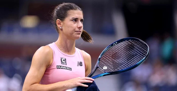 Sorana Cîrstea se uită cu încredere în 2025   FOTO EPA