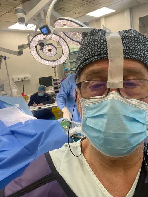 Dan Tănase, medic-șef COSR